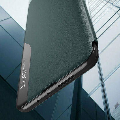 Case for Xiaomi 15T, Techsuit, eFold, Dark Green