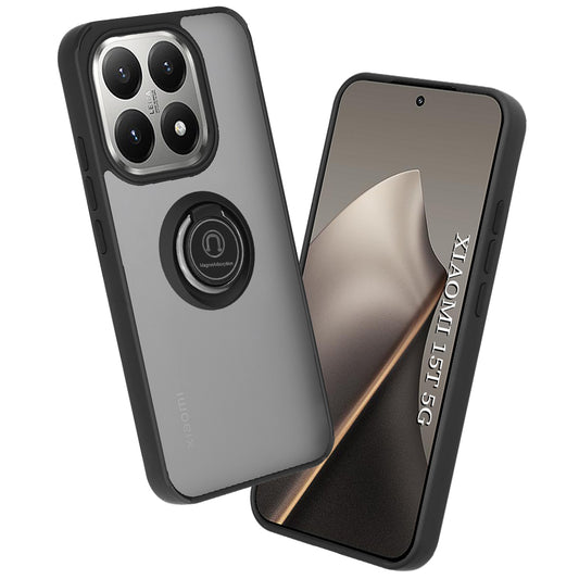 Puzdro pre Xiaomi 15T, Techsuit, Glinth, Čierne