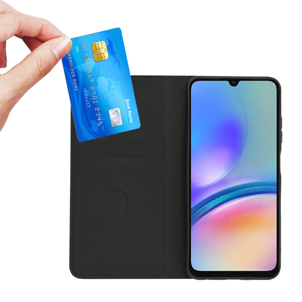 Puzdro pre Xiaomi 15T, Techsuit, Magskin Book, Čierne