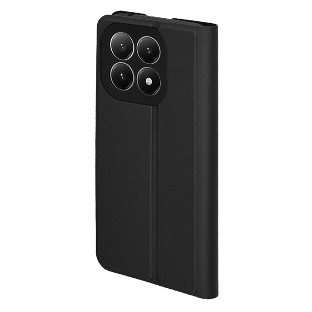 Puzdro pre Xiaomi 15T, Techsuit, Magskin Book, Čierne
