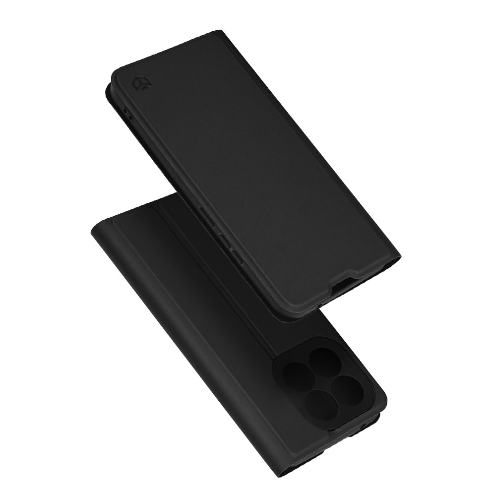 Puzdro pre Xiaomi 15T, Techsuit, Magskin Book, Čierne