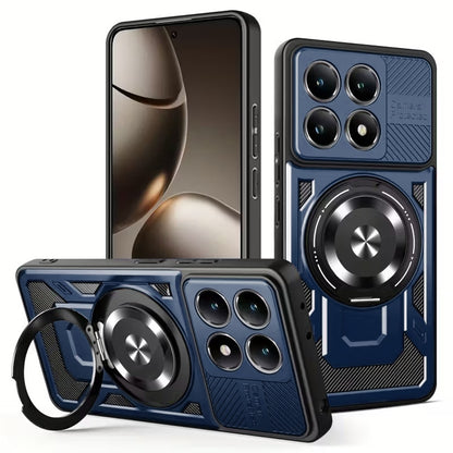 Puzdro pre Xiaomi 15T, Techsuit, RuggedCam, Modrá