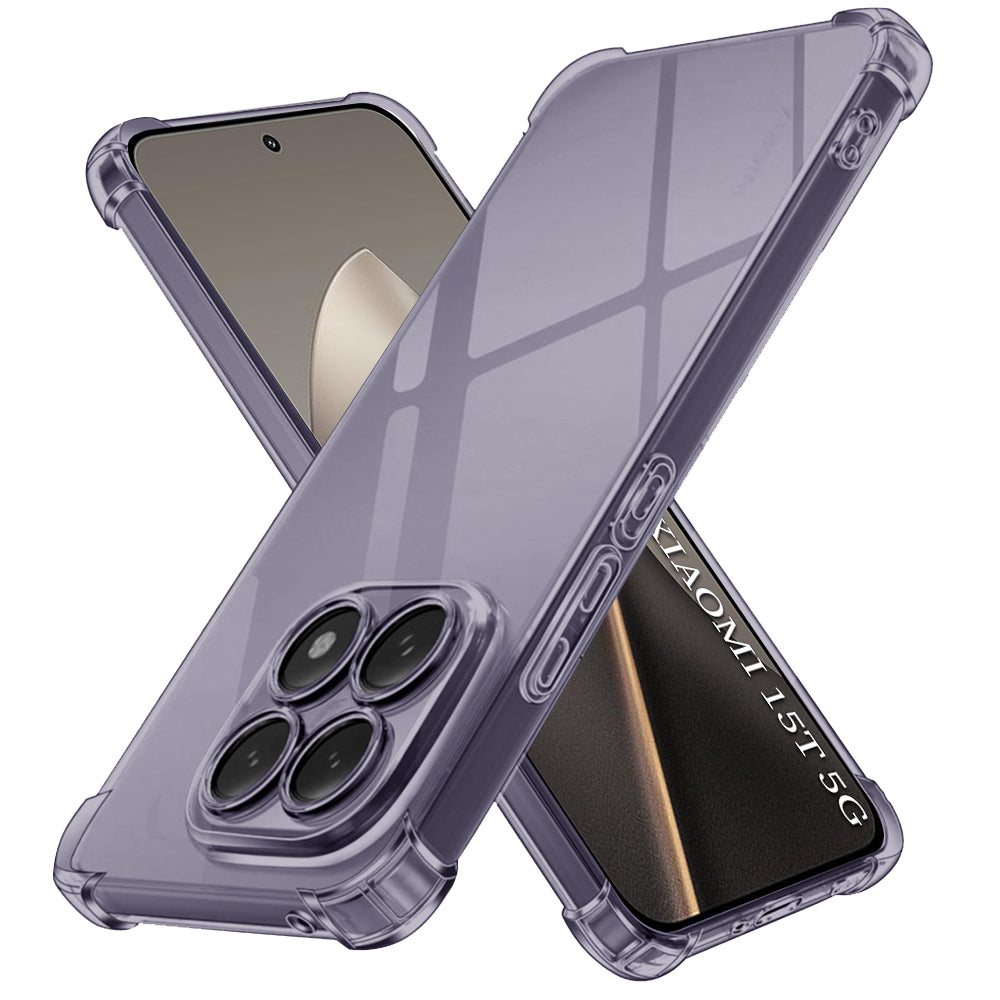 Puzdro pre Xiaomi 15T, Techsuit, Shockproof Clear, Čierne