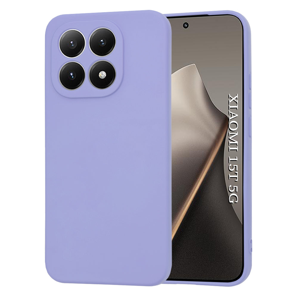 Puzdro pre Xiaomi 15T, Techsuit, SoftFlex, Svetlofialová