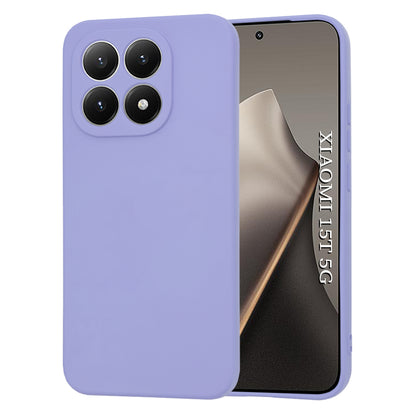 Puzdro pre Xiaomi 15T, Techsuit, SoftFlex, Svetlofialová