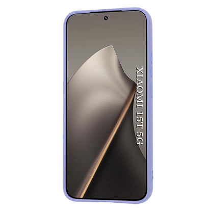 Puzdro pre Xiaomi 15T, Techsuit, SoftFlex, Svetlofialová