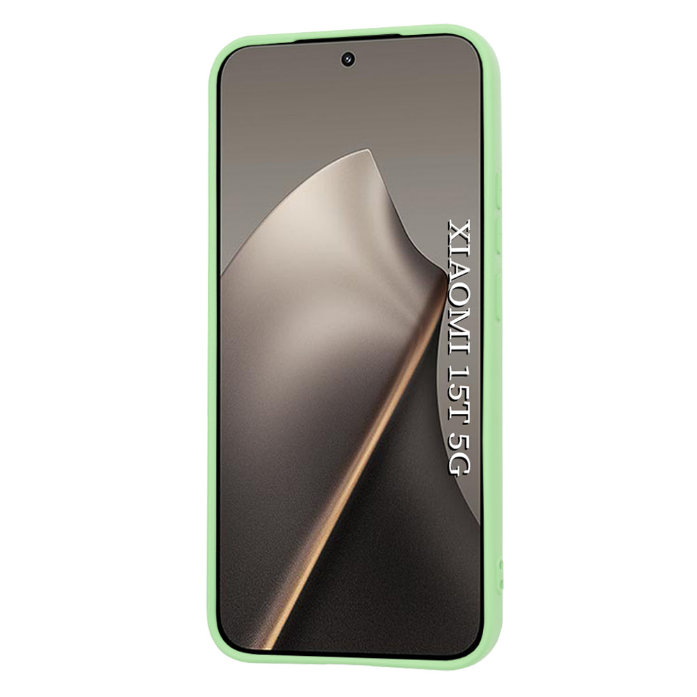 Puzdro pre Xiaomi 15T, Techsuit, SoftFlex, Svetlozelená