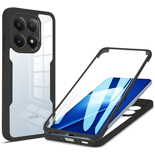 Puzdro pre Xiaomi 17, Techsuit, ColorVerse 360, Čierne