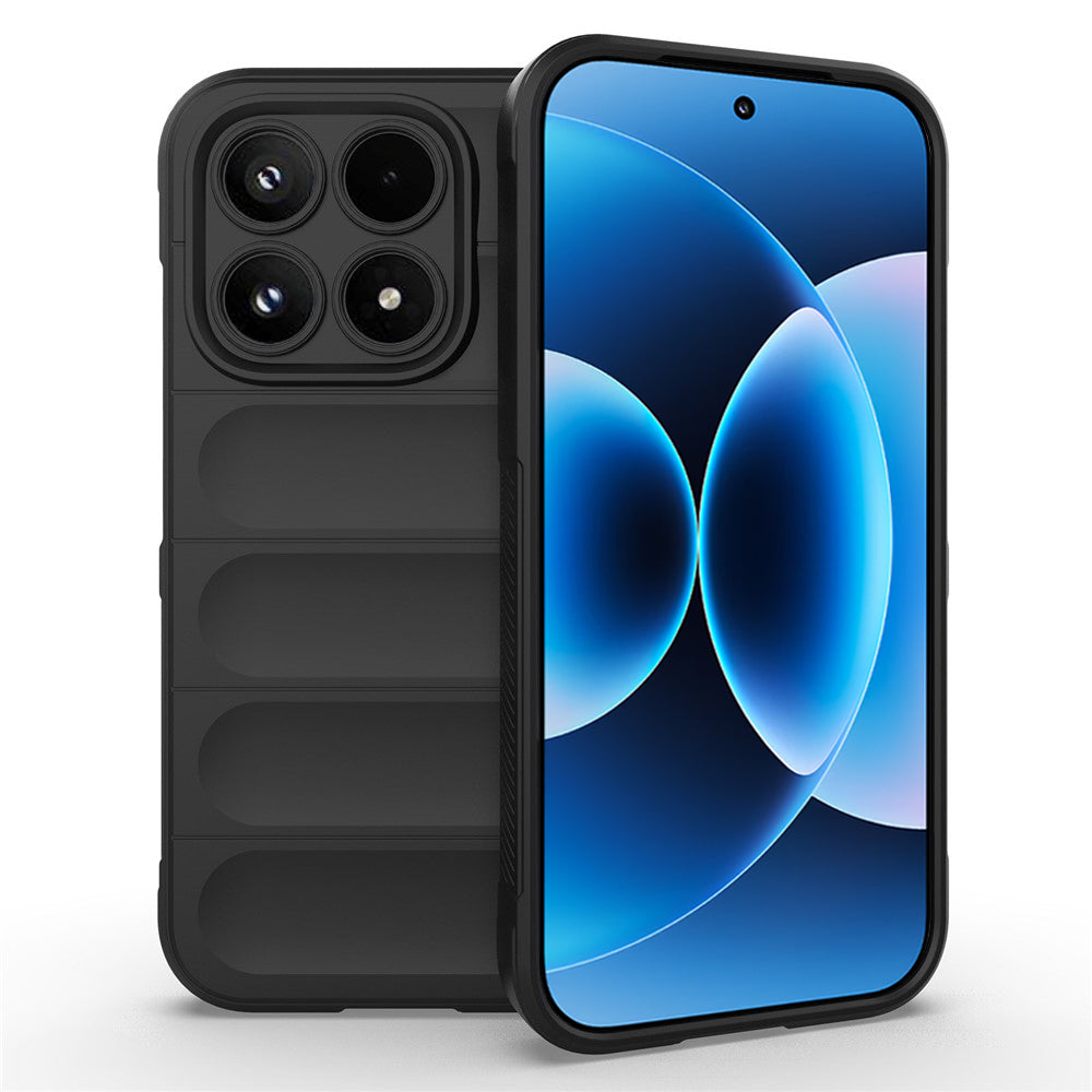 Puzdro pre Xiaomi 17, Techsuit, Magic Shield, Čierne