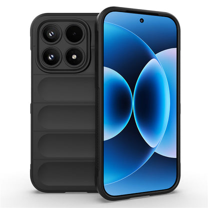 Puzdro pre Xiaomi 17, Techsuit, Magic Shield, Čierne