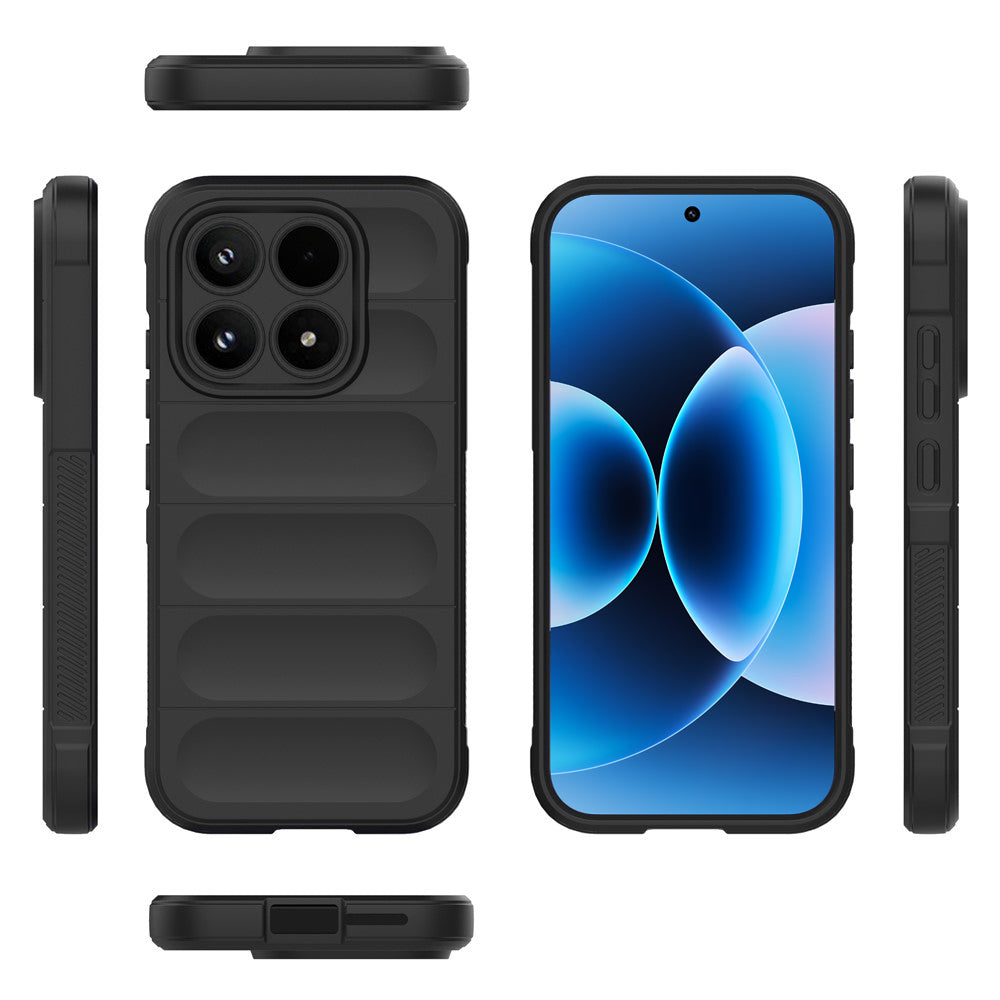 Puzdro pre Xiaomi 17, Techsuit, Magic Shield, Čierne