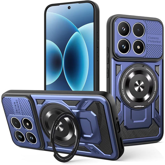 Puzdro pre Xiaomi 17, Techsuit, RuggedCam, Modré