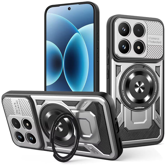 Puzdro pre Xiaomi 17, Techsuit, RuggedCam, Sivá