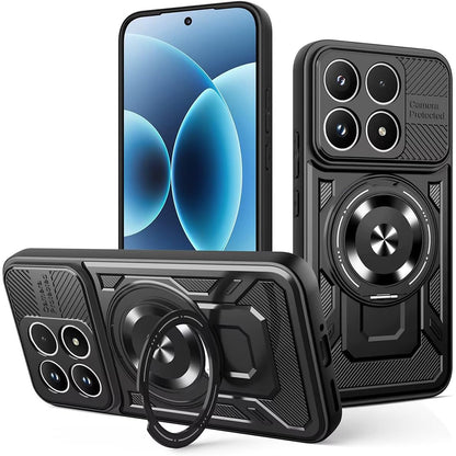 Puzdro pre Xiaomi 17, Techsuit, RuggedCam, Čierne