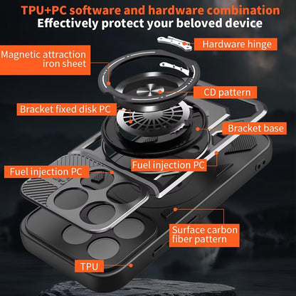 Puzdro pre Xiaomi 17, Techsuit, RuggedCam, Čierne