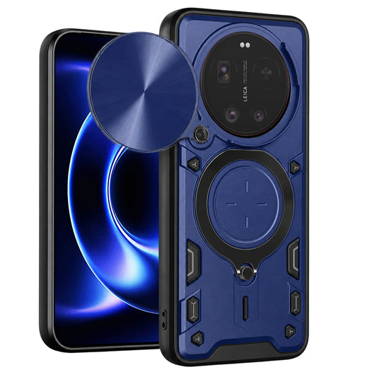 Puzdro pre Xiaomi 17 Ultra, Techsuit, CamGuard Pro, Modrá