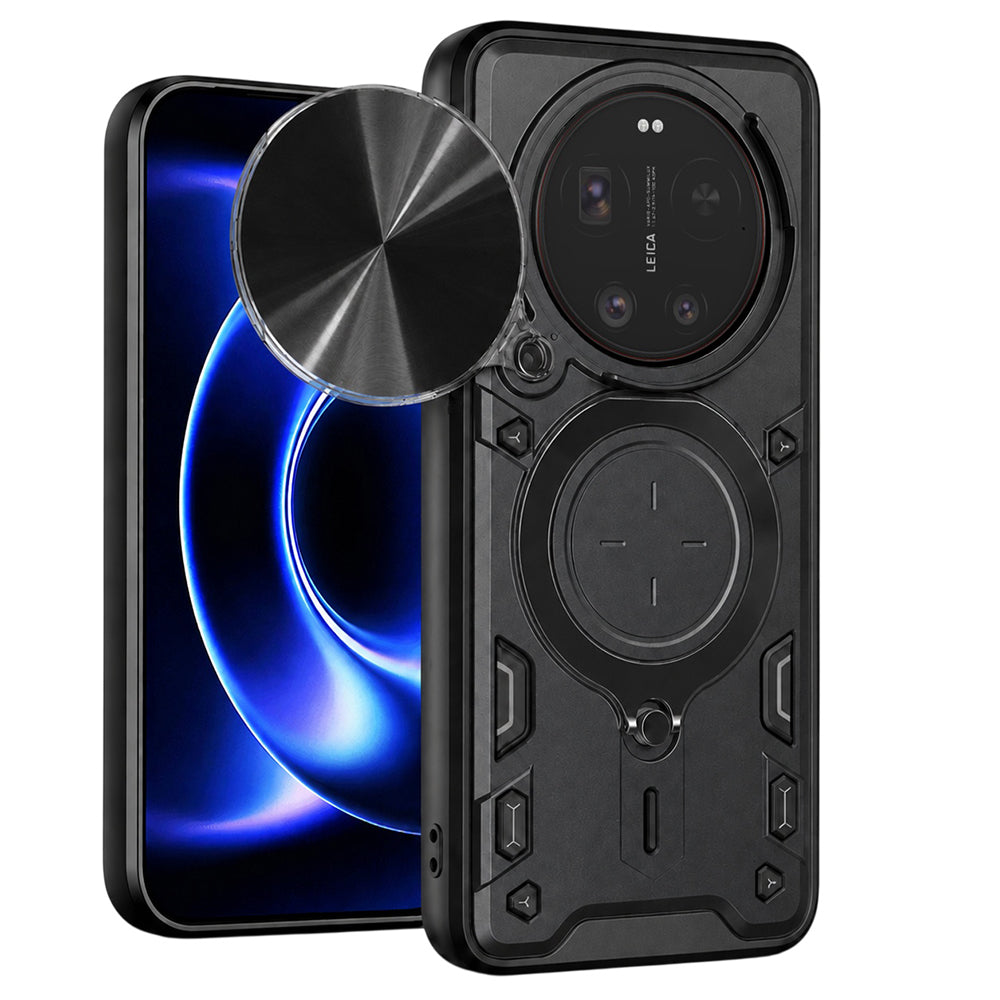 Puzdro pre Xiaomi 17 Ultra, Techsuit, CamGuard Pro, Čierne