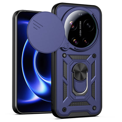 Puzdro pre Xiaomi 17 Ultra, Techsuit, CamShield, Modré