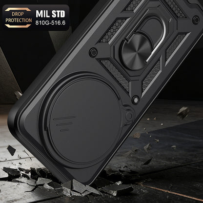 Puzdro pre Xiaomi 17 Ultra, Techsuit, CamShield, Čierne