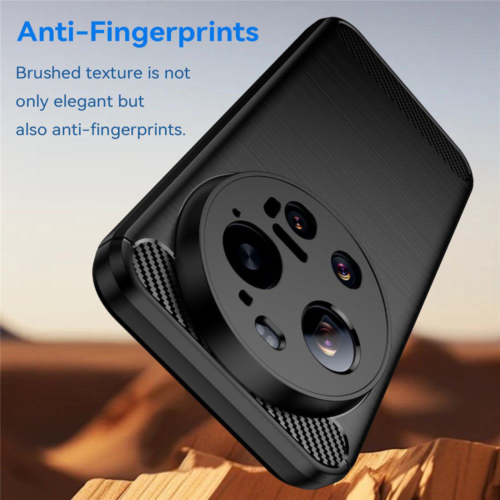 Puzdro pre Xiaomi 17 Ultra, Techsuit, Carbon, Čierne