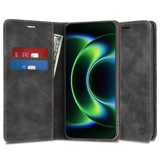 Puzdro pre Xiaomi 17 Ultra, Techsuit, Confy, Čierne