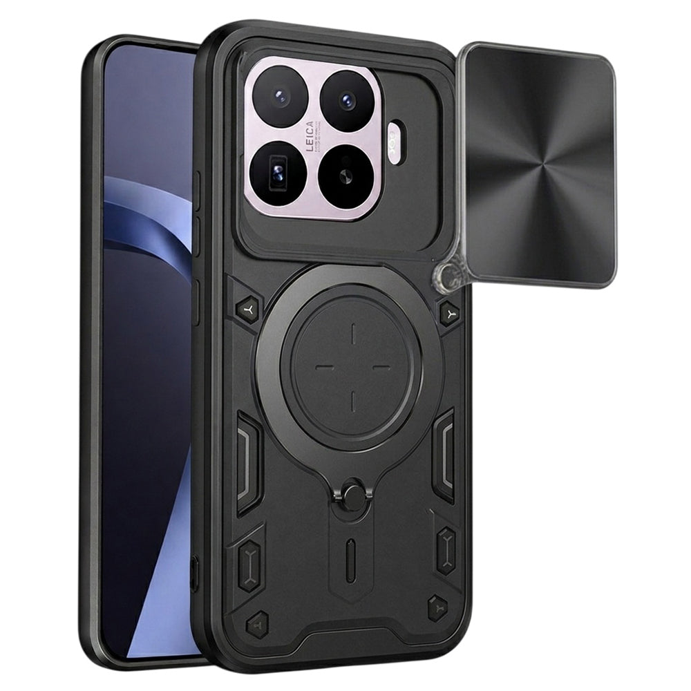 Puzdro pre Xiaomi 17T Pro, Techsuit, CamGuard Pro, Čierne
