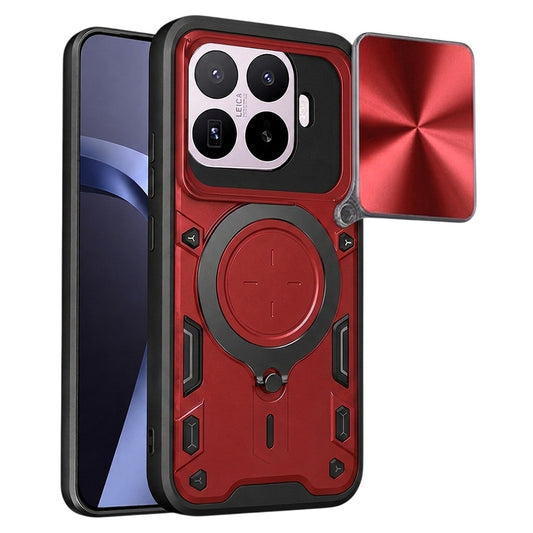 Case for Xiaomi 17T Pro, Techsuit, CamGuard Pro, Red