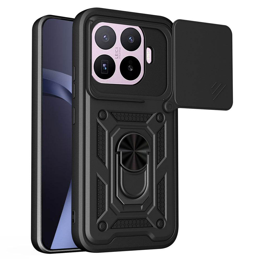 Puzdro pre Xiaomi 17T Pro, Techsuit, CamShield, Čierne