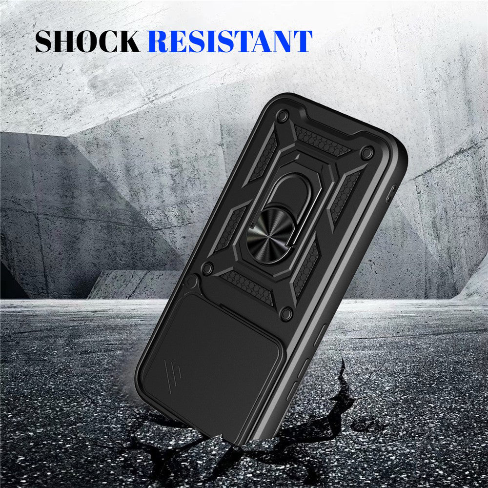 Puzdro pre Xiaomi 17T Pro, Techsuit, CamShield, Čierne