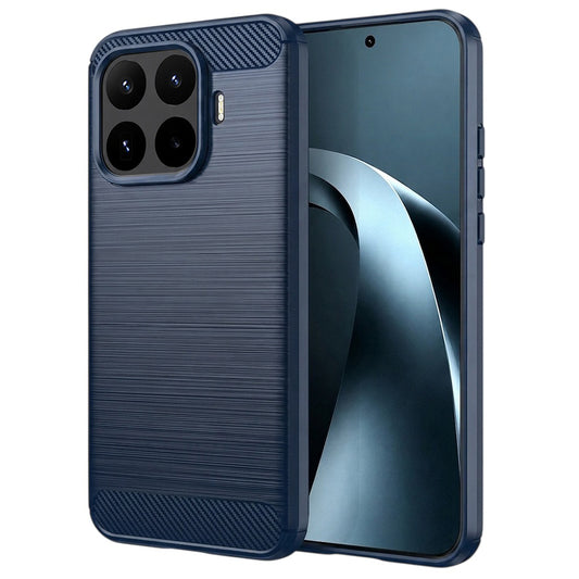 Puzdro pre Xiaomi 17T Pro, Techsuit, Karbón, Modrá