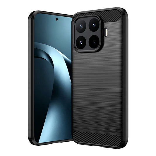 Puzdro pre Xiaomi 17T Pro, Techsuit, Karbón, Čierne