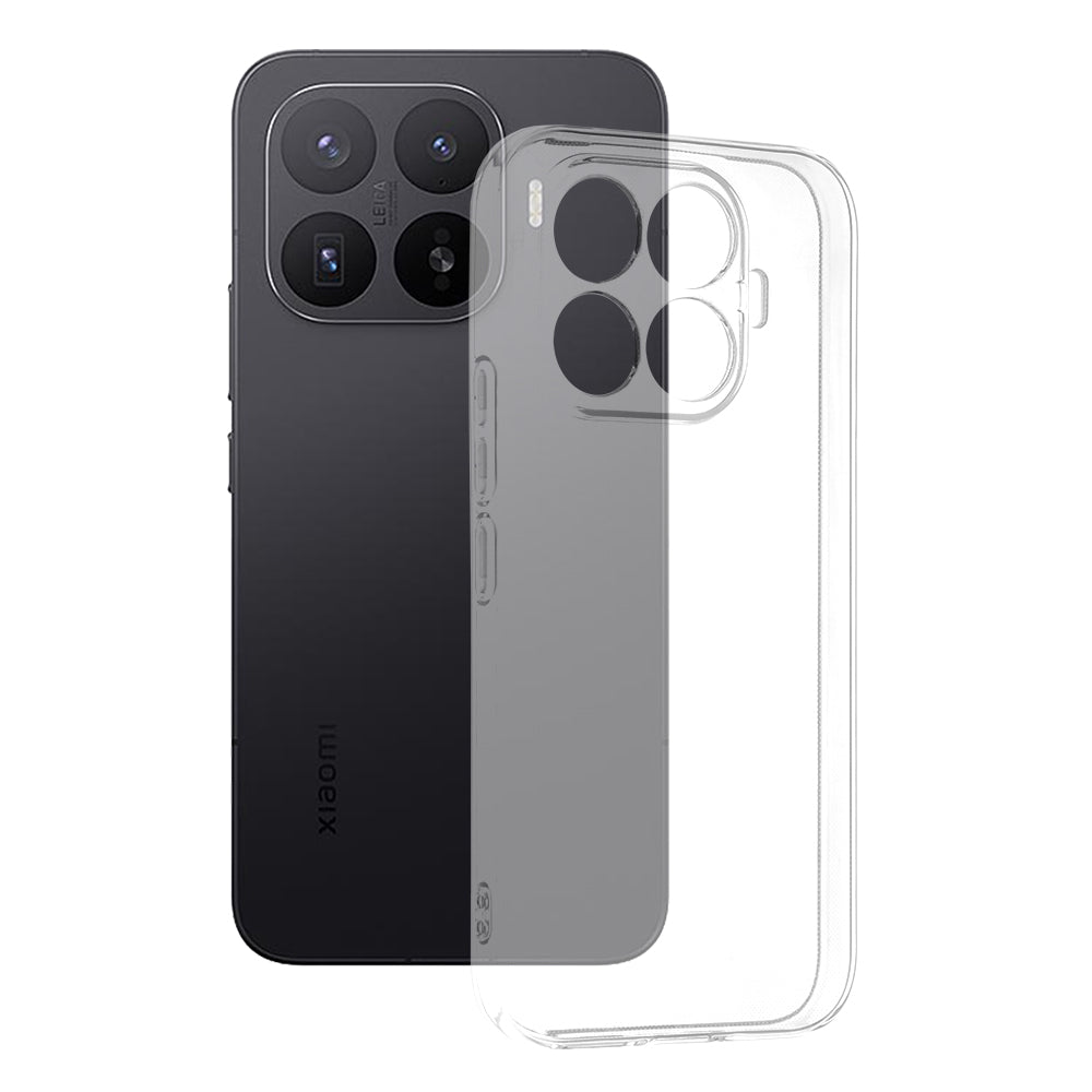 Puzdro pre Xiaomi 17T Pro, Techsuit, Priehľadné, Transparentné