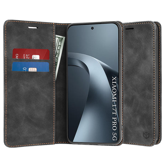 Obal na Xiaomi 17T Pro, Techsuit, Confy, čierny