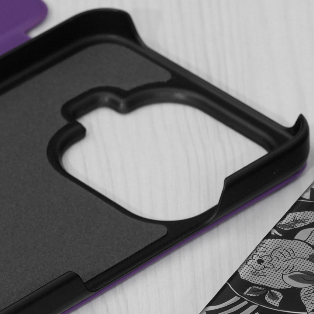 Puzdro pre Xiaomi 17T Pro, Techsuit, eFold, fialové