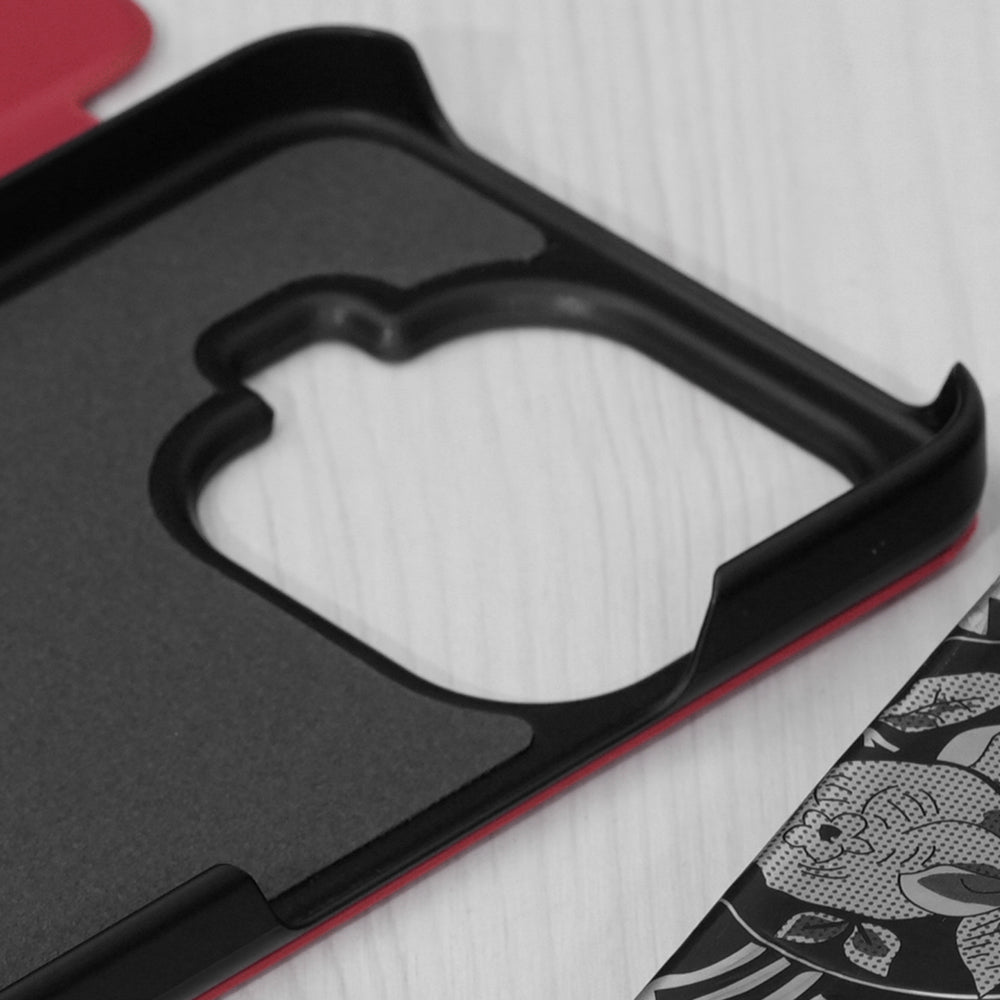 Obal na Xiaomi 17T Pro, Techsuit, eFold, červený