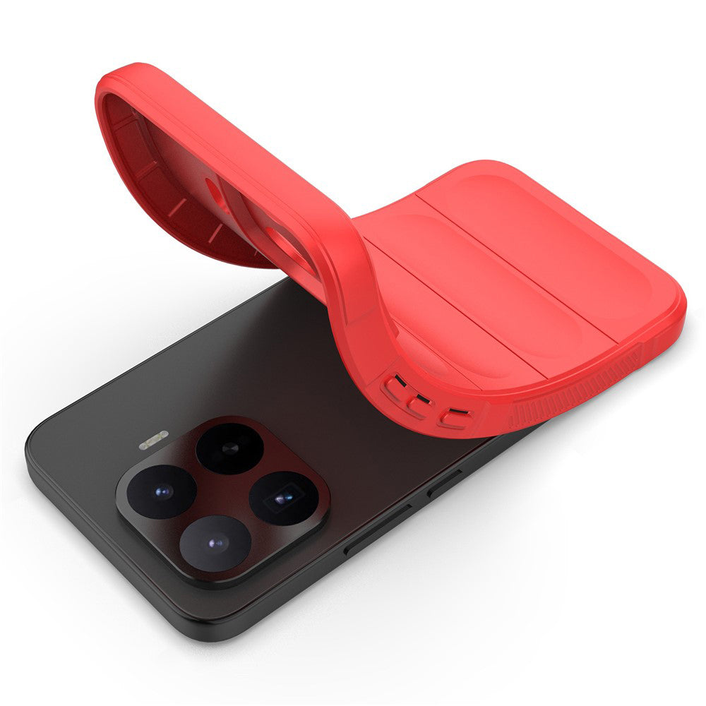 Obal na Xiaomi 17T Pro, Techsuit, Magic Shield, červený