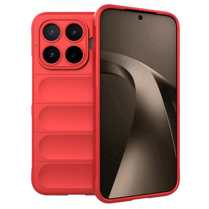 Obal na Xiaomi 17T Pro, Techsuit, Magic Shield, červený