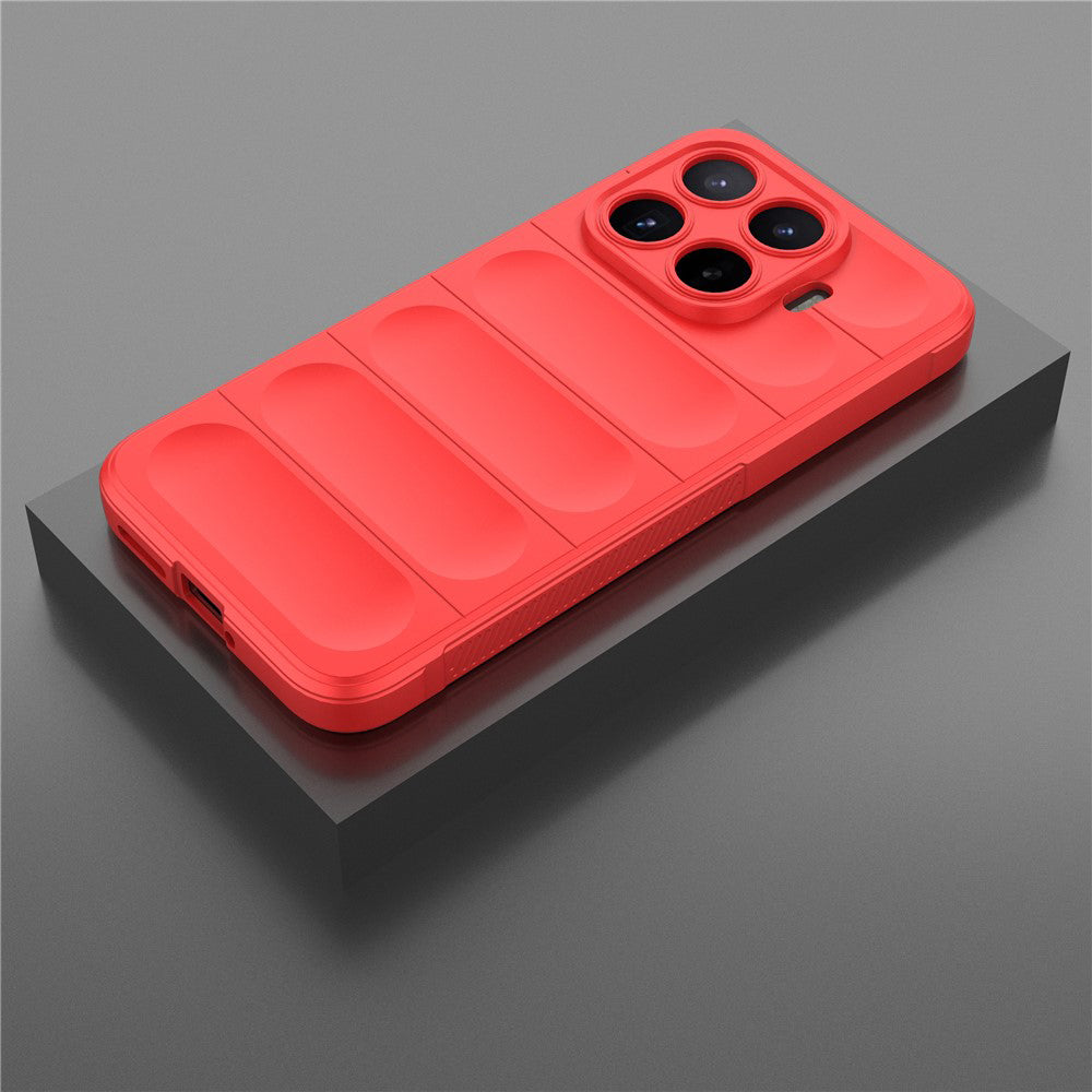 Obal na Xiaomi 17T Pro, Techsuit, Magic Shield, červený
