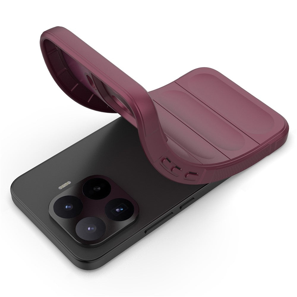 Puzdro pre Xiaomi 17T Pro, Techsuit, Magic Shield, vínové