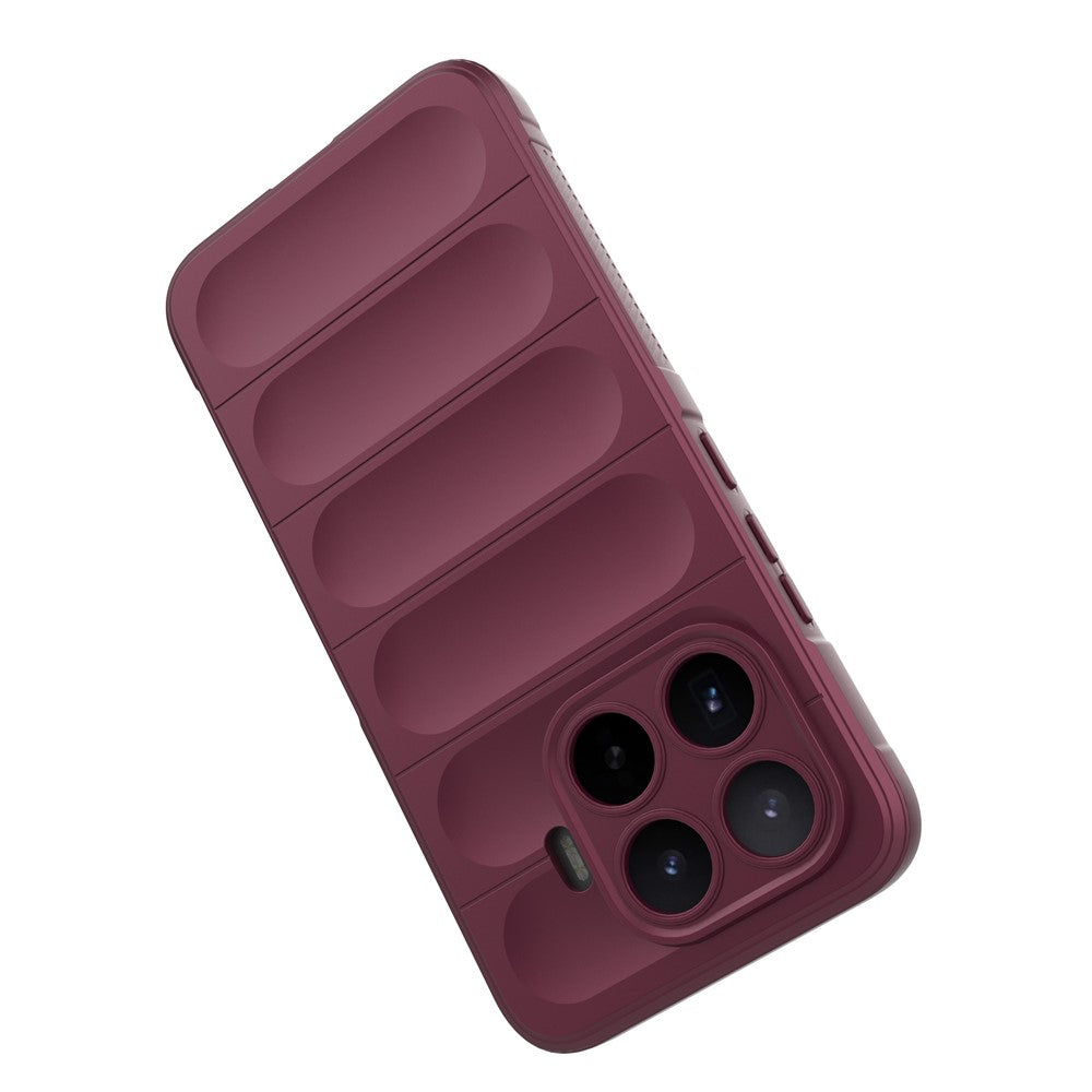 Puzdro pre Xiaomi 17T Pro, Techsuit, Magic Shield, vínové