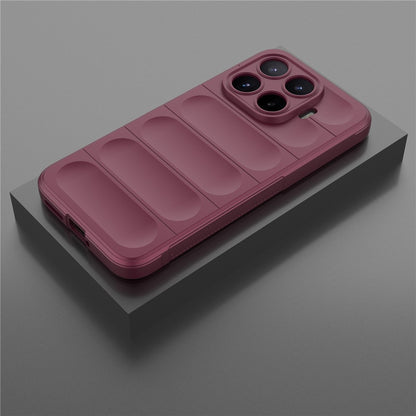Puzdro pre Xiaomi 17T Pro, Techsuit, Magic Shield, vínové