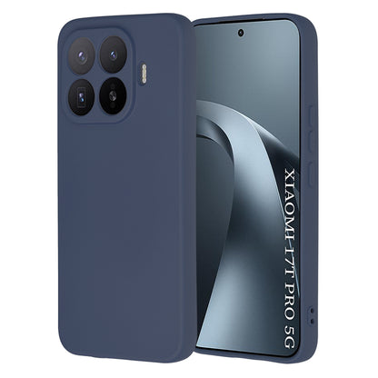 Obal na Xiaomi 17T Pro, Techsuit, SoftFlex, tmavomodrý