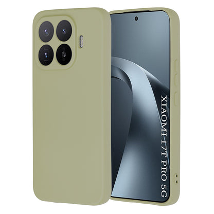 Puzdro pre Xiaomi 17T Pro, Techsuit, SoftFlex, Matcha