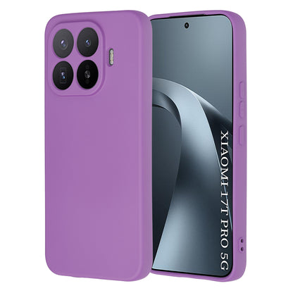 Obal na Xiaomi 17T Pro, Techsuit, SoftFlex, fialový