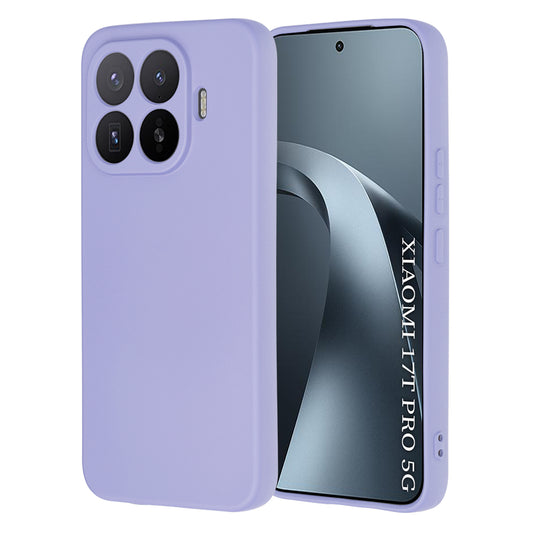 Case for Xiaomi 17T Pro, Techsuit, SoftFlex, Light Purple