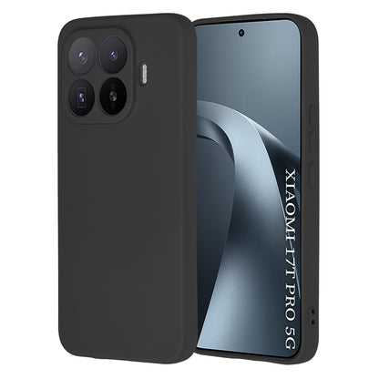 Obal na Xiaomi 17T Pro, Techsuit, SoftFlex, čierny