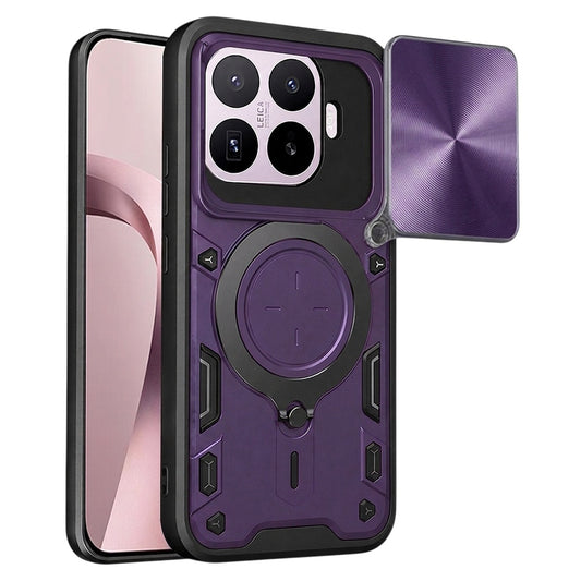 Puzdro na Xiaomi 17T, Techsuit, CamGuard Pro, fialové