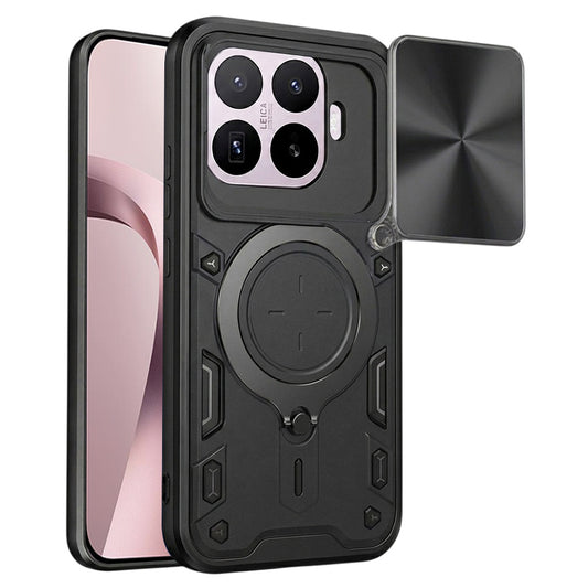 Puzdro pre Xiaomi 17T, Techsuit, CamGuard Pro, Čierne