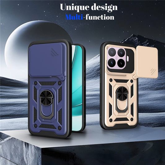 Case for Xiaomi 17T, Techsuit, CamShield, Rose Gold