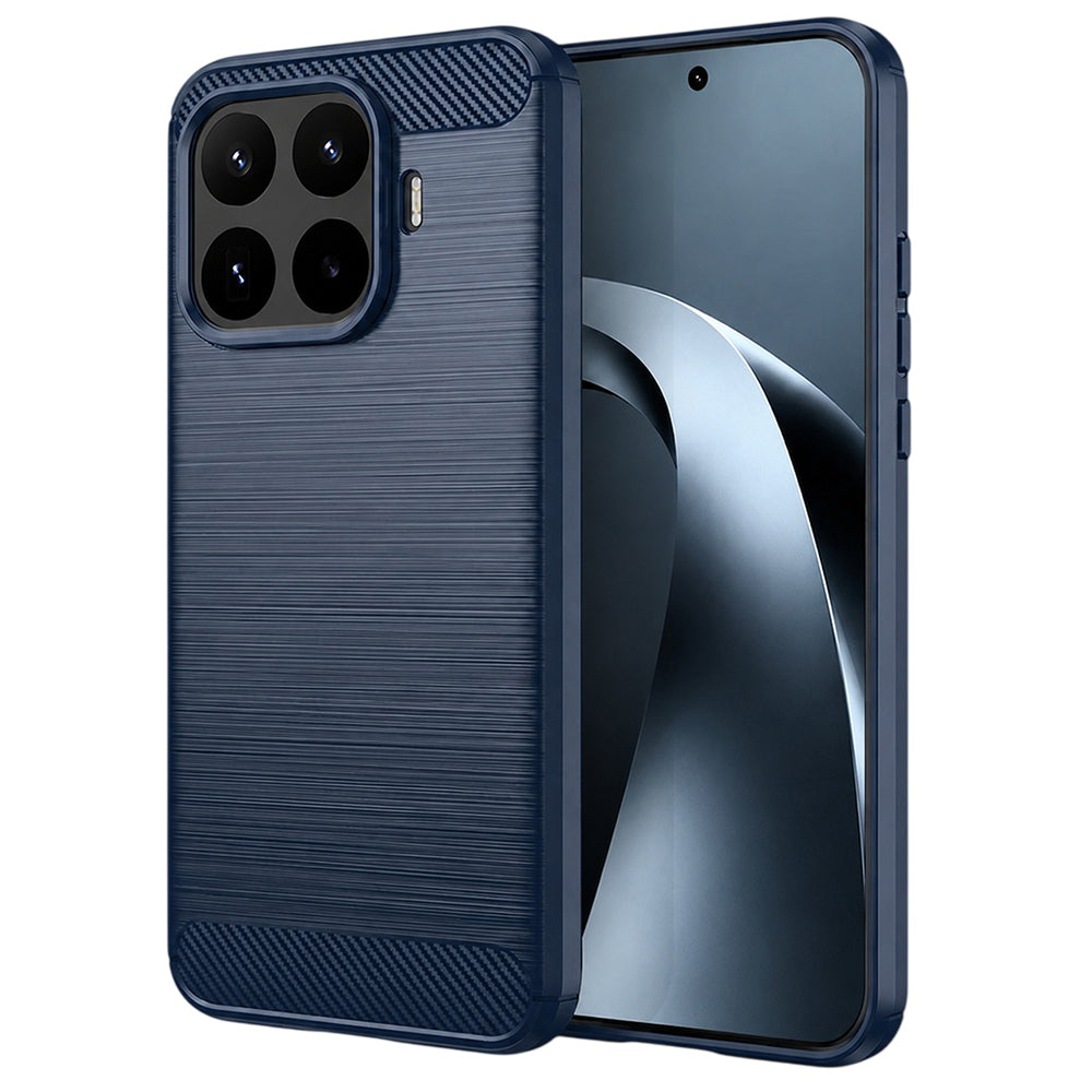 Obal na Xiaomi 17T, Techsuit, Karbón, Modrý